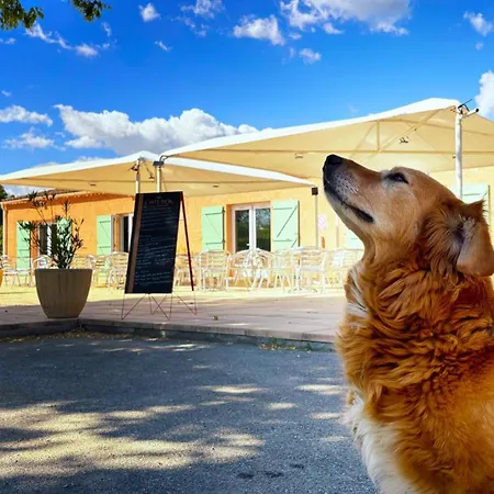 Campingplatz Tikayan L'oxygene