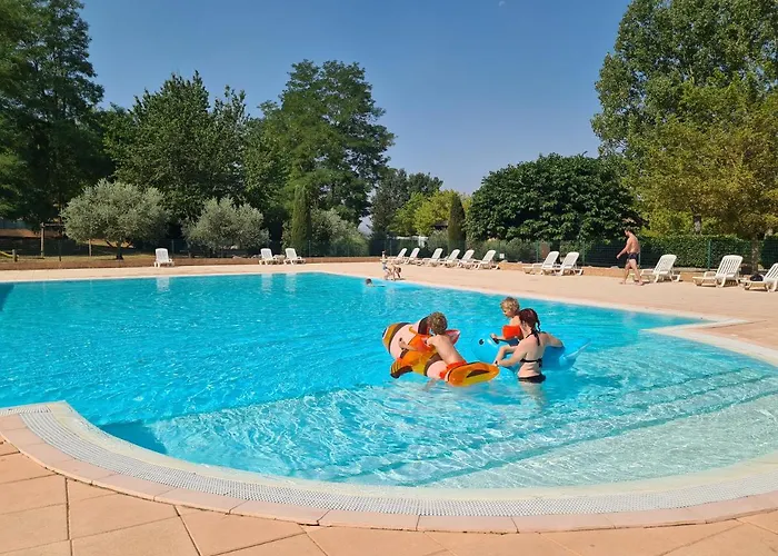 Campingplatz Tikayan L'oxygene Valensole