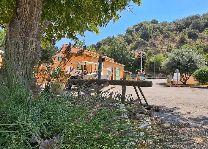 Campingplatz Tikayan L'oxygene Valensole