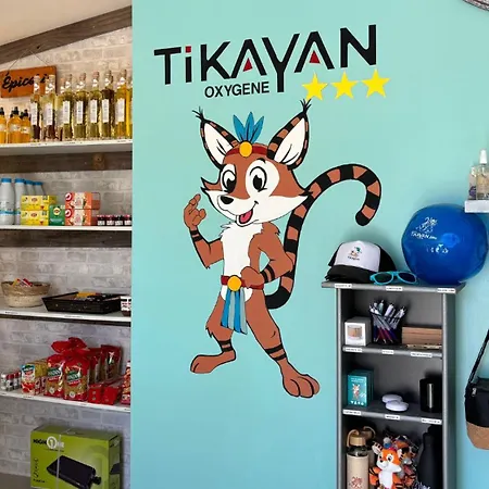 Tikayan L'oxygene Parque de Campismo