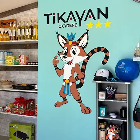 Tikayan L'oxygene Parque de Campismo