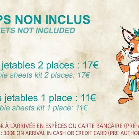 Tikayan L'oxygene Campsite 3*