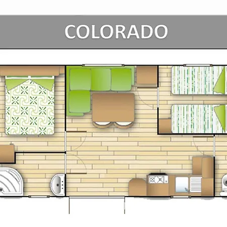 Tikayan L'oxygene 캠프장 발랑솔