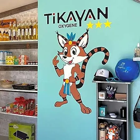 Campsite Tikayan L'oxygene Valensole