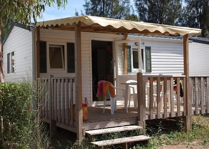 Parque de Campismo Tikayan L'oxygene