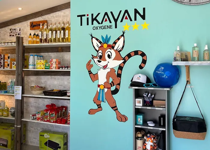 Tikayan L'oxygene אתר קמפינג